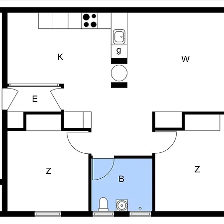 Holiday home M126-vaeggerlose-botolundvej-51